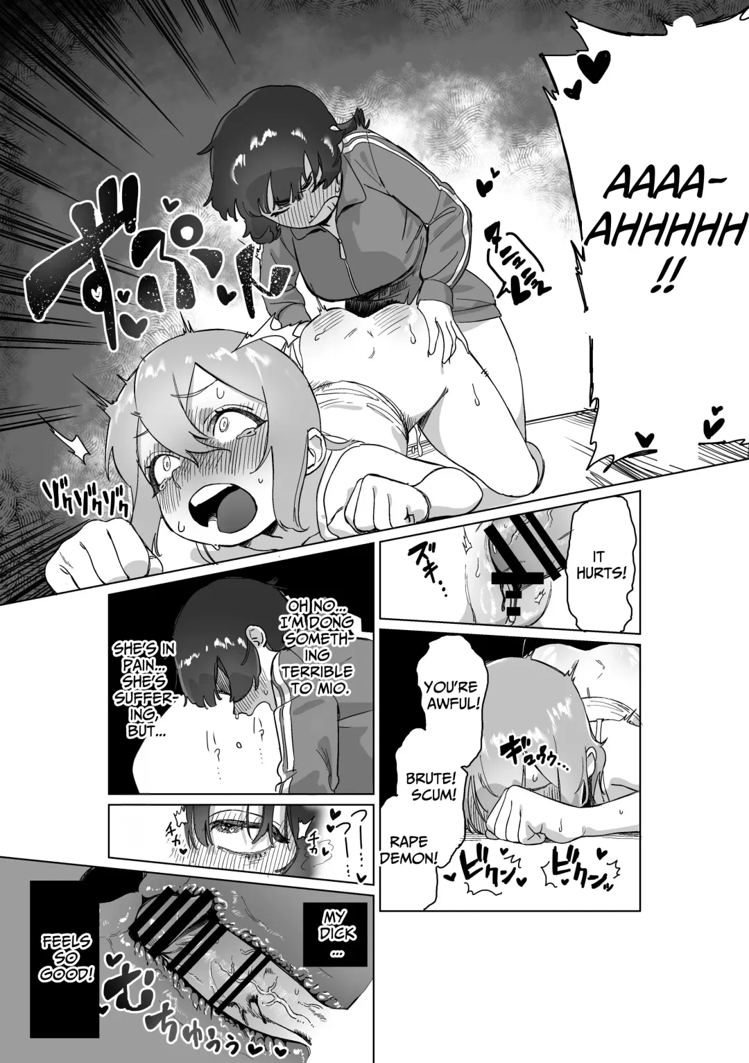 When My Shut-In Sister Grew a Dick Fhentai - Page 30