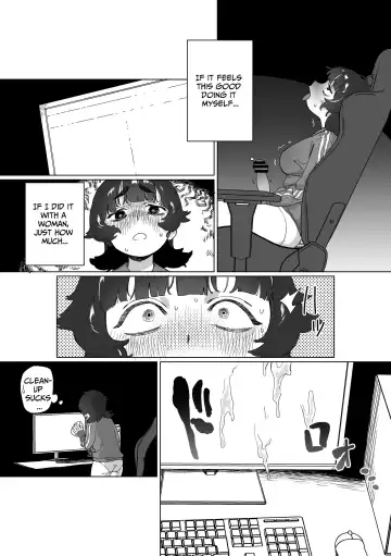 When My Shut-In Sister Grew a Dick Fhentai - Page 10
