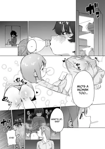 When My Shut-In Sister Grew a Dick Fhentai - Page 22