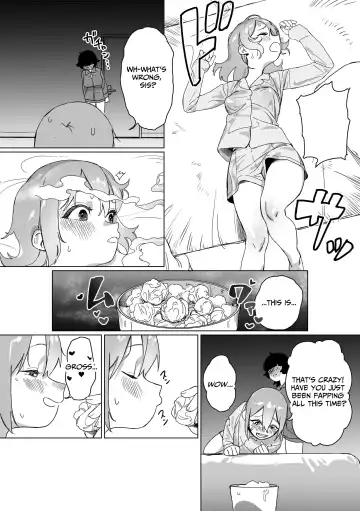 When My Shut-In Sister Grew a Dick Fhentai - Page 23