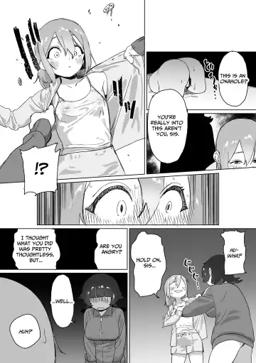 When My Shut-In Sister Grew a Dick Fhentai - Page 24