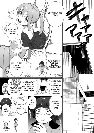 When My Shut-In Sister Grew a Dick Fhentai - Page 4