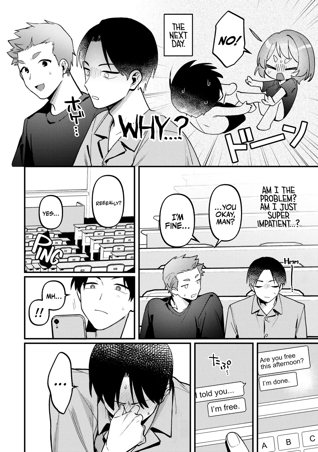 [Sakuraba Rokusuke] Polynesian Sex o Kokoromiru Kai | That Time We Tried Polynesian Sex! ...And the mess that came out of It. Fhentai - Page 17
