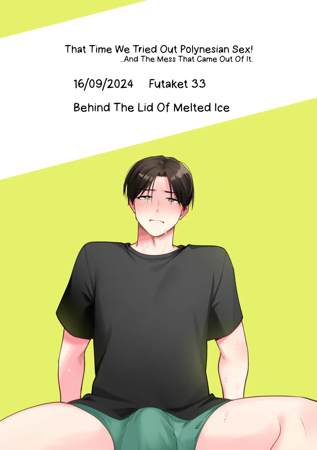 [Sakuraba Rokusuke] Polynesian Sex o Kokoromiru Kai | That Time We Tried Polynesian Sex! ...And the mess that came out of It. Fhentai - Page 34