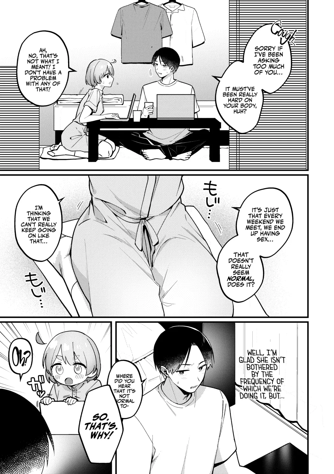 [Sakuraba Rokusuke] Polynesian Sex o Kokoromiru Kai | That Time We Tried Polynesian Sex! ...And the mess that came out of It. Fhentai - Page 4