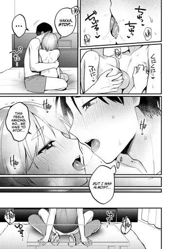 [Sakuraba Rokusuke] Polynesian Sex o Kokoromiru Kai | That Time We Tried Polynesian Sex! ...And the mess that came out of It. Fhentai - Page 14