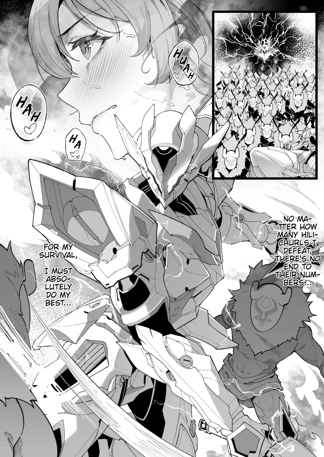 [Maskwolf] Hakase no Kenkyuu 3 | Dottore's Research 3 (decensored) Fhentai - Page 15