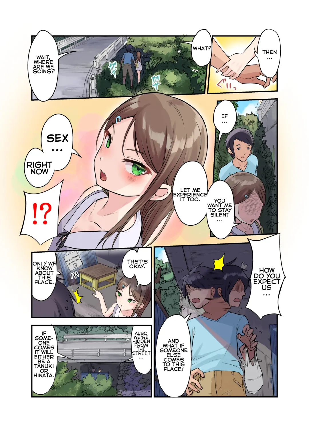 [Okiami - Toranoco] Inaka Shoujo to Asobou 3 ~Odosare Aokan Hen~ | Let's play with a Country Girl 3: Outdoor Blackmail Sex Edition Fhentai - Page 6