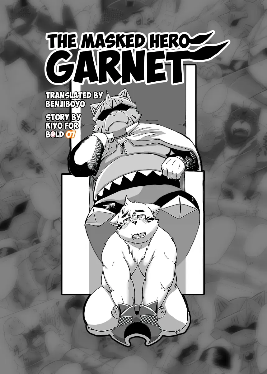 [Kiyo] The Masked Hero Garnet Fhentai - Page 13