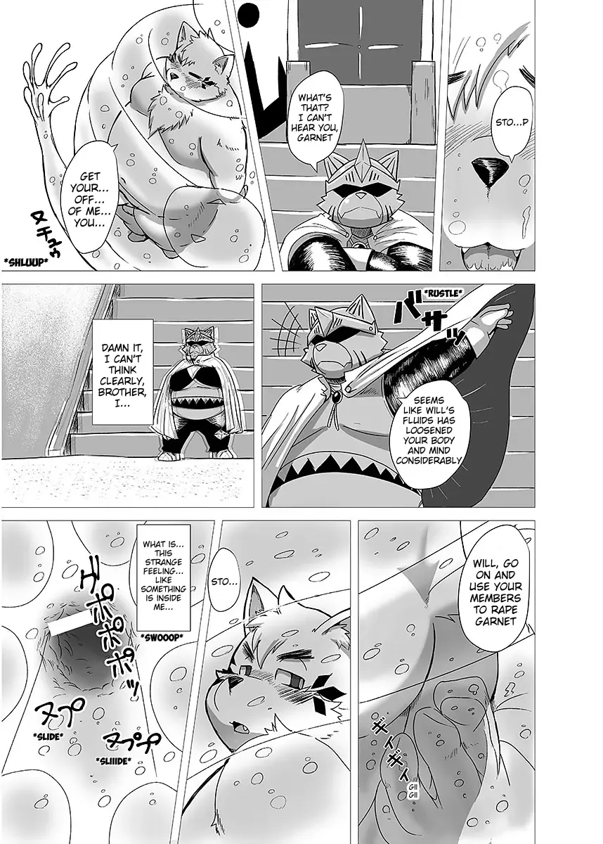 [Kiyo] The Masked Hero Garnet Fhentai - Page 18