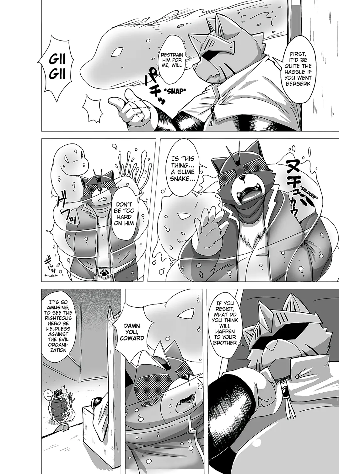 [Kiyo] The Masked Hero Garnet Fhentai - Page 3