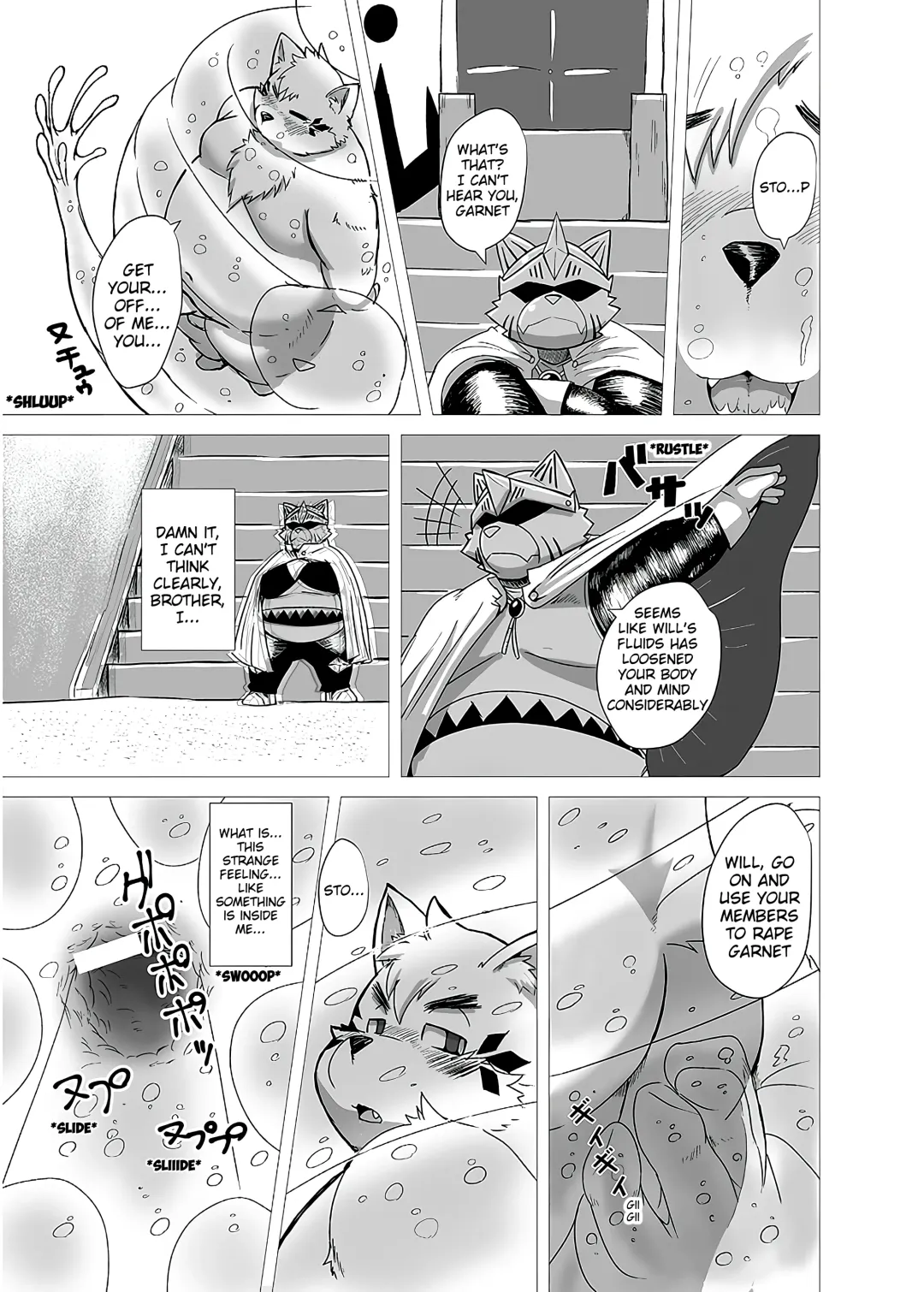 [Kiyo] The Masked Hero Garnet Fhentai - Page 6