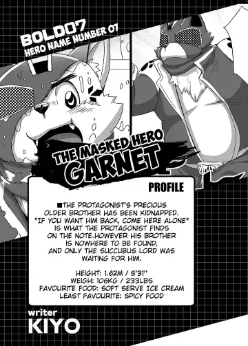 [Kiyo] The Masked Hero Garnet Fhentai - Page 10