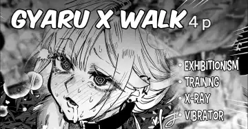[Egaki Numa] Gal to Roshutsu Sanpo | Gyaru X Walk Fhentai - Page 2