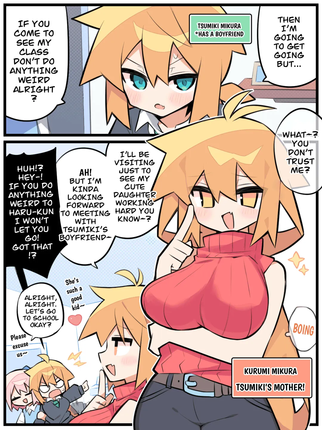 Otto Daisuki Kurumi-san Fhentai - Page 1