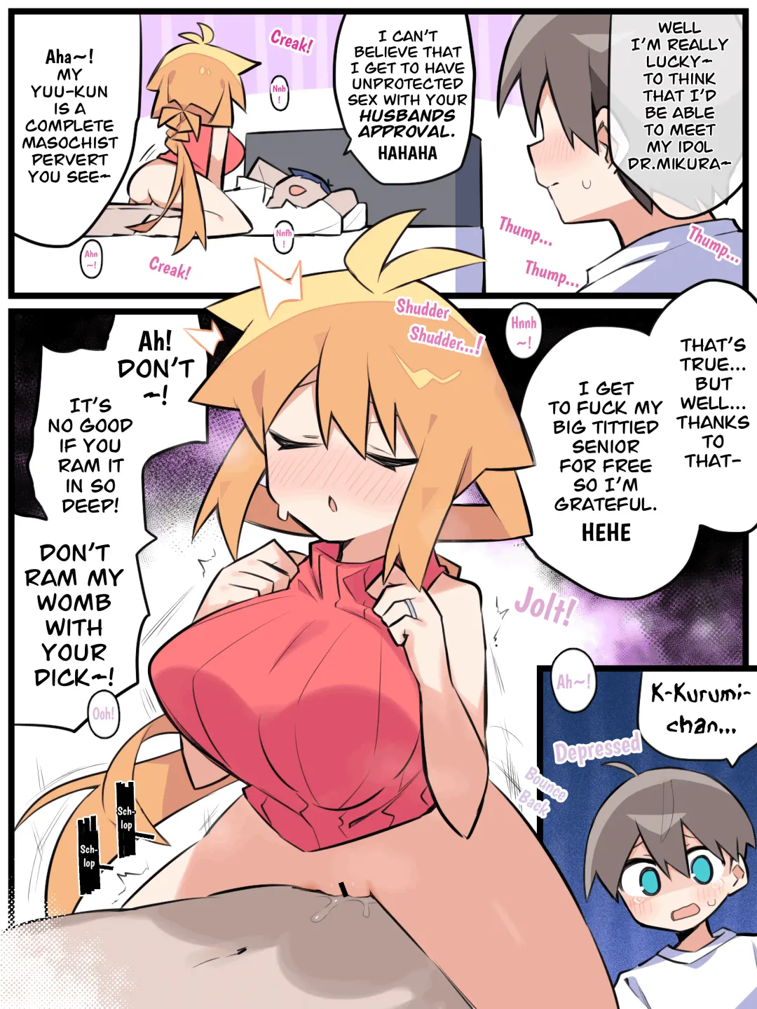 Otto Daisuki Kurumi-san Fhentai - Page 4