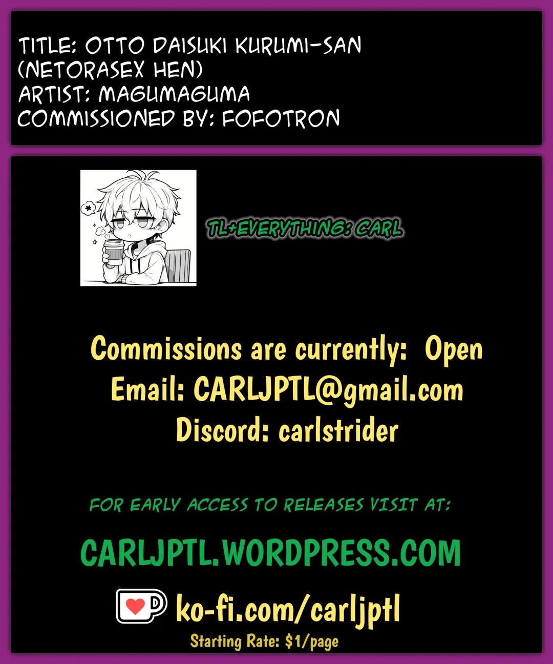 Otto Daisuki Kurumi-san Fhentai - Page 9