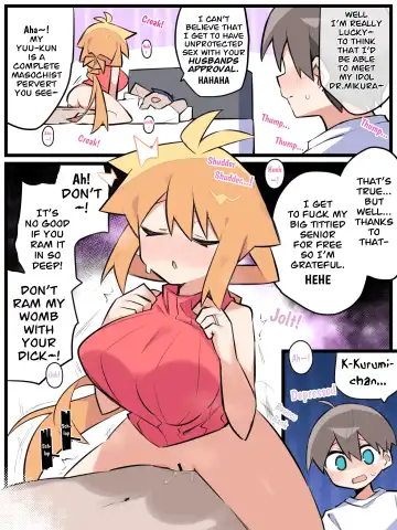 Otto Daisuki Kurumi-san Fhentai - Page 4