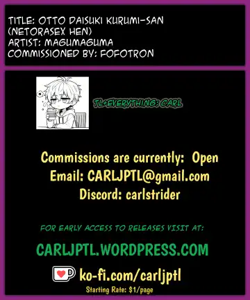 Otto Daisuki Kurumi-san Fhentai - Page 9