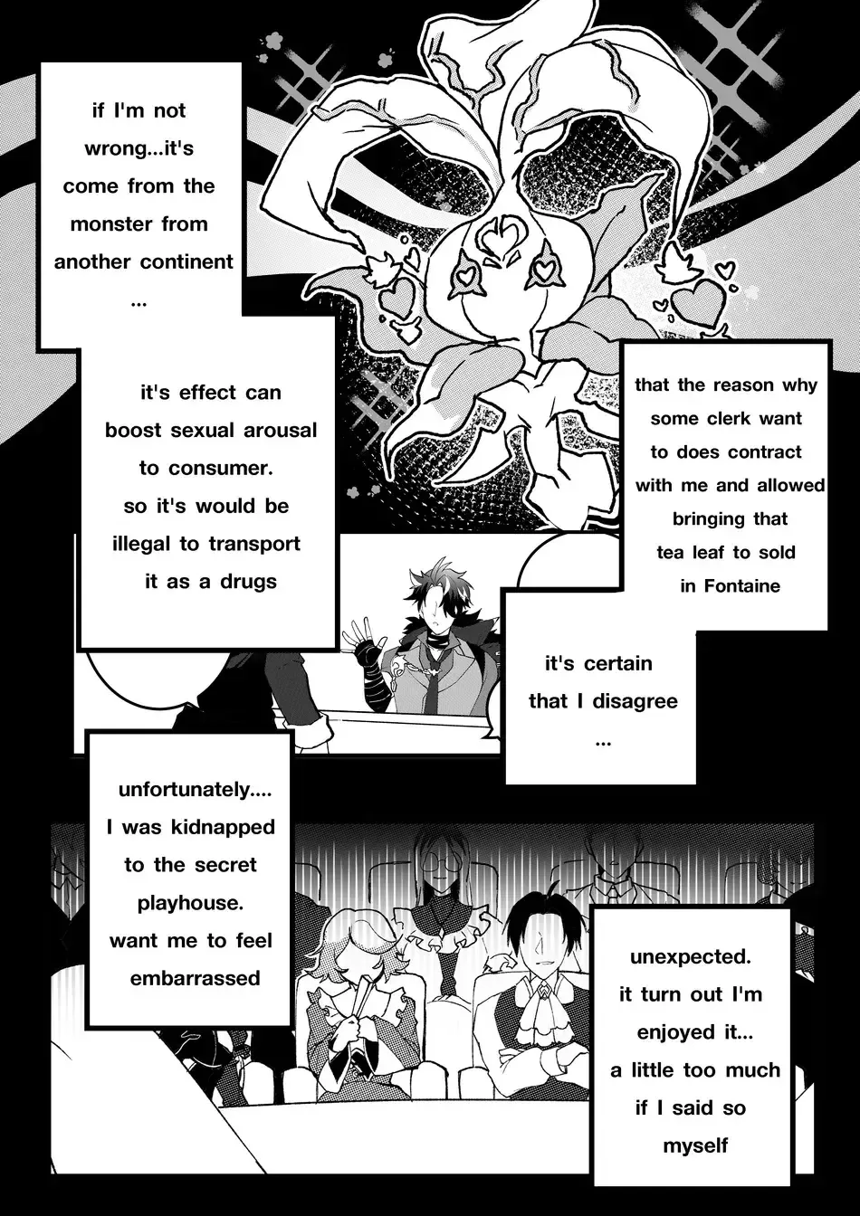 [Duzk] Secret Machinery - Genshin Impact dj Fhentai - Page 36