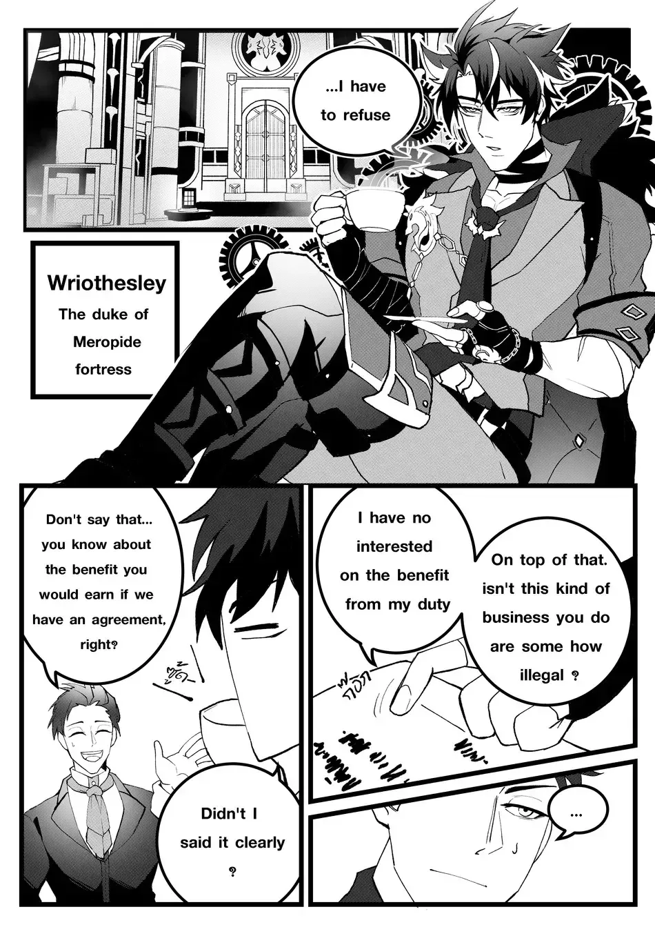 [Duzk] Secret Machinery - Genshin Impact dj Fhentai - Page 5