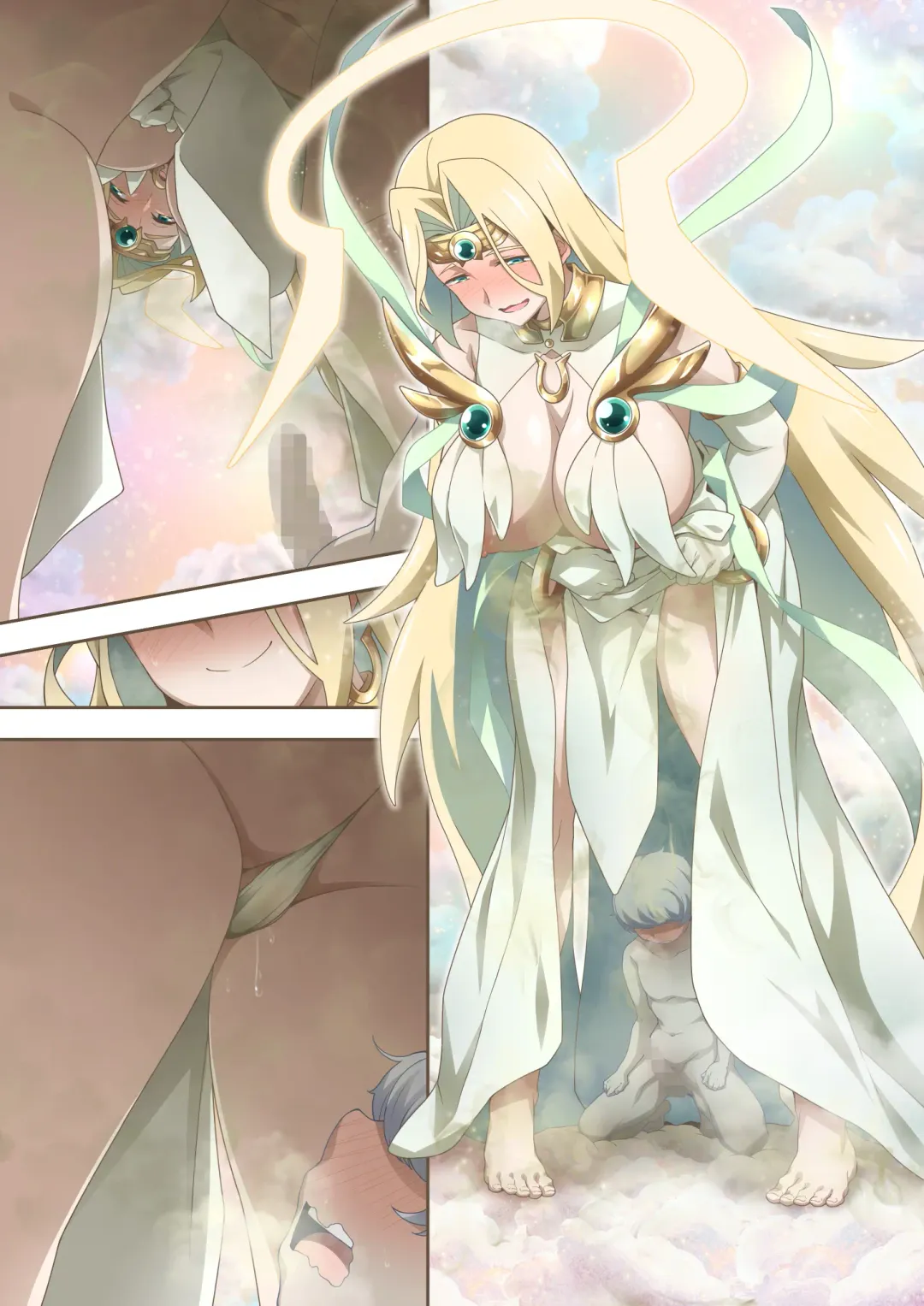 [Kaze No Koe] Iroiro na Chara de Onara Situation Tanpenshuu Fhentai - Page 53