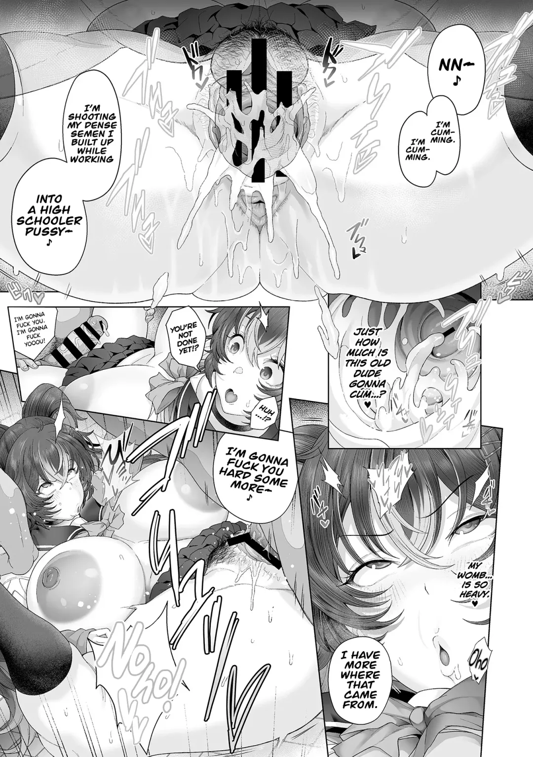 [Tawara Hiryuu] Seishori Gimuka Sekai - Sexual treatment Mandatory World  Ch.1 Fhentai - Page 12