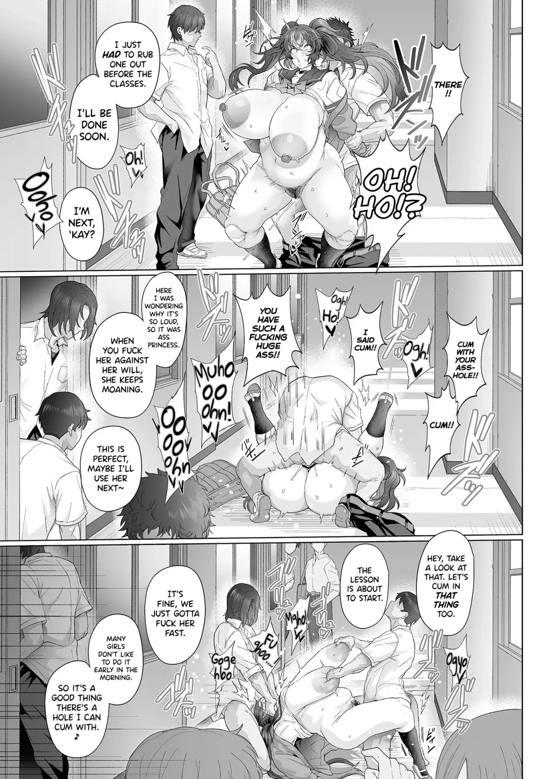[Tawara Hiryuu] Seishori Gimuka Sekai - Sexual treatment Mandatory World  Ch.1 Fhentai - Page 20