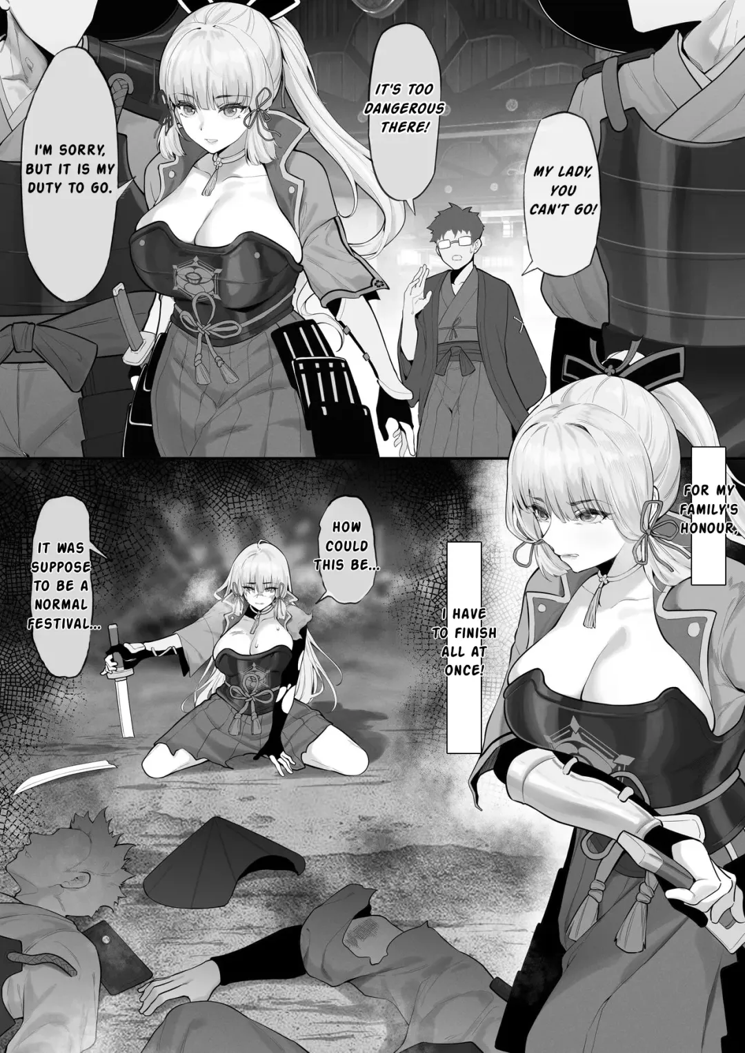 [Maskwolf] Kamisato Family's Downfall Fhentai - Page 2