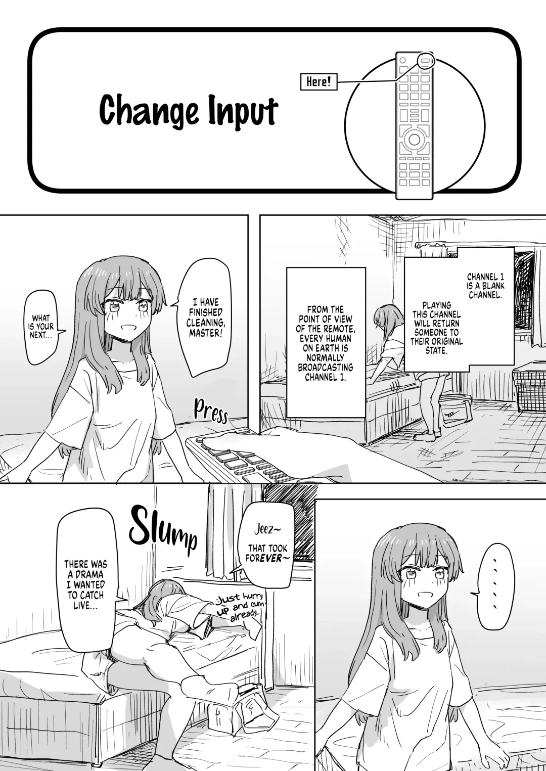 [Kakuninii] Ningen Sousa RemoCon | Human Manipulating Remote Control Fhentai - Page 18