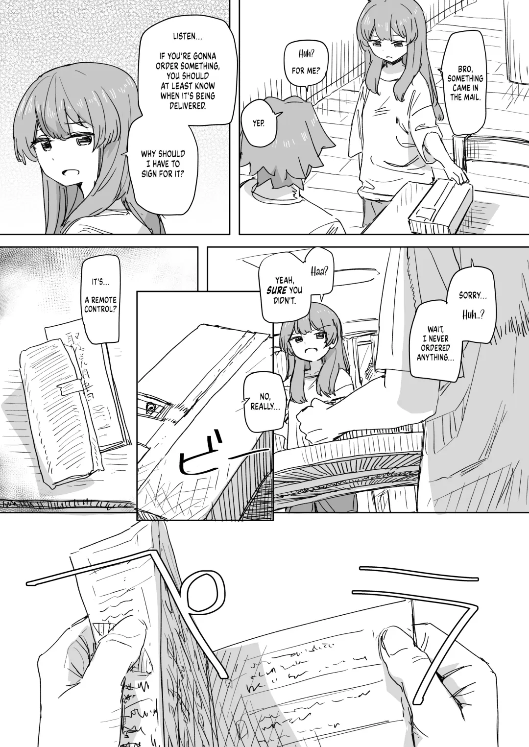 [Kakuninii] Ningen Sousa RemoCon | Human Manipulating Remote Control Fhentai - Page 4