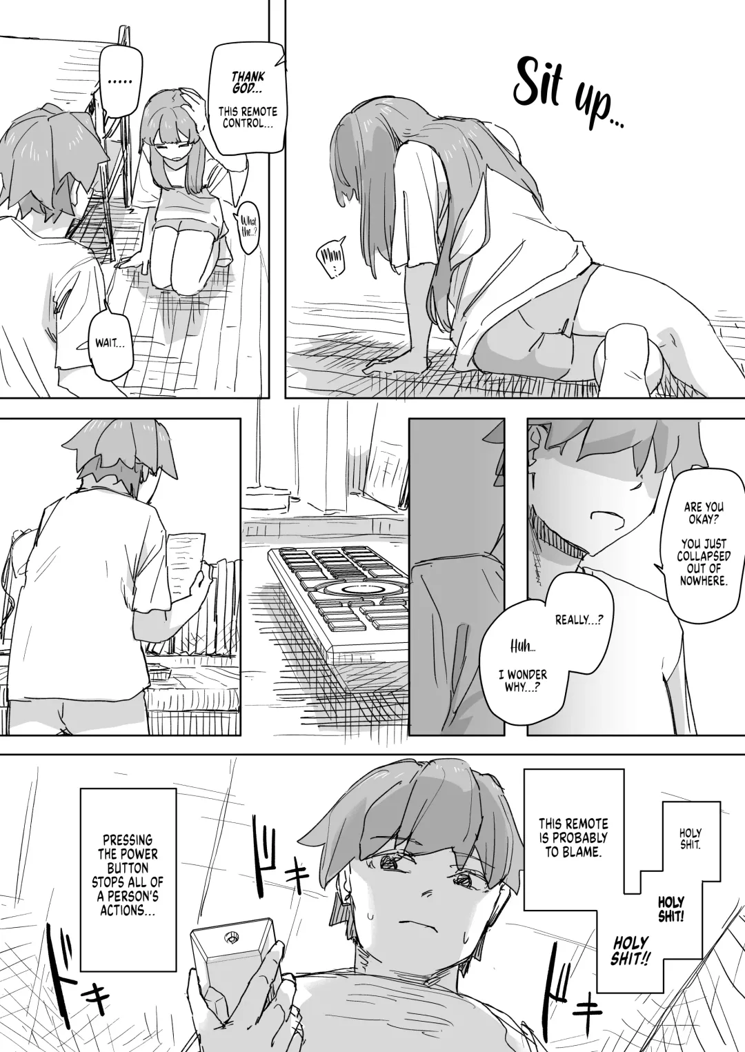 [Kakuninii] Ningen Sousa RemoCon | Human Manipulating Remote Control Fhentai - Page 8