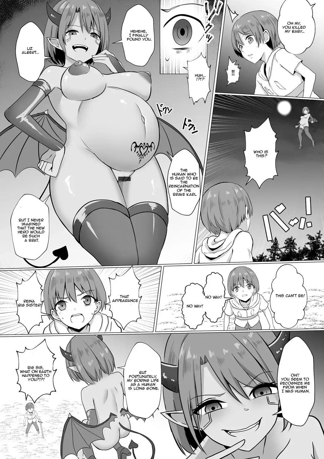 [Baret] Inma Shouki Reina Ch. 1 | Succubus princess Reina Fhentai - Page 10