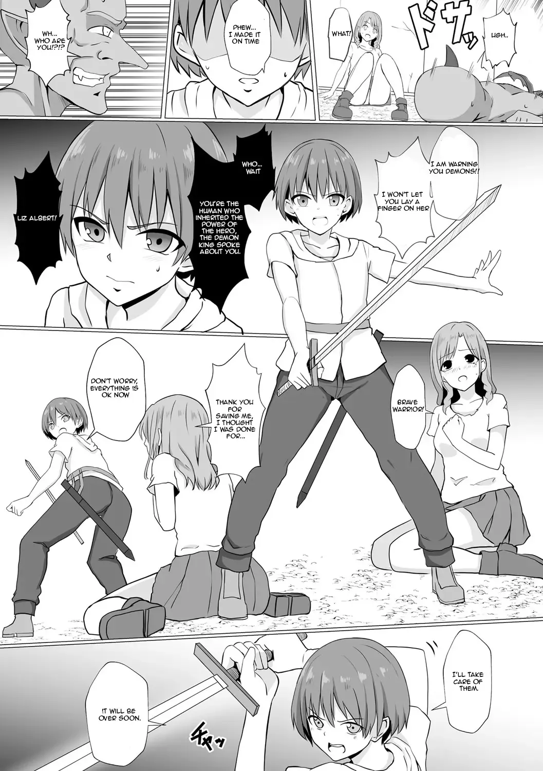 [Baret] Inma Shouki Reina Ch. 1 | Succubus princess Reina Fhentai - Page 5