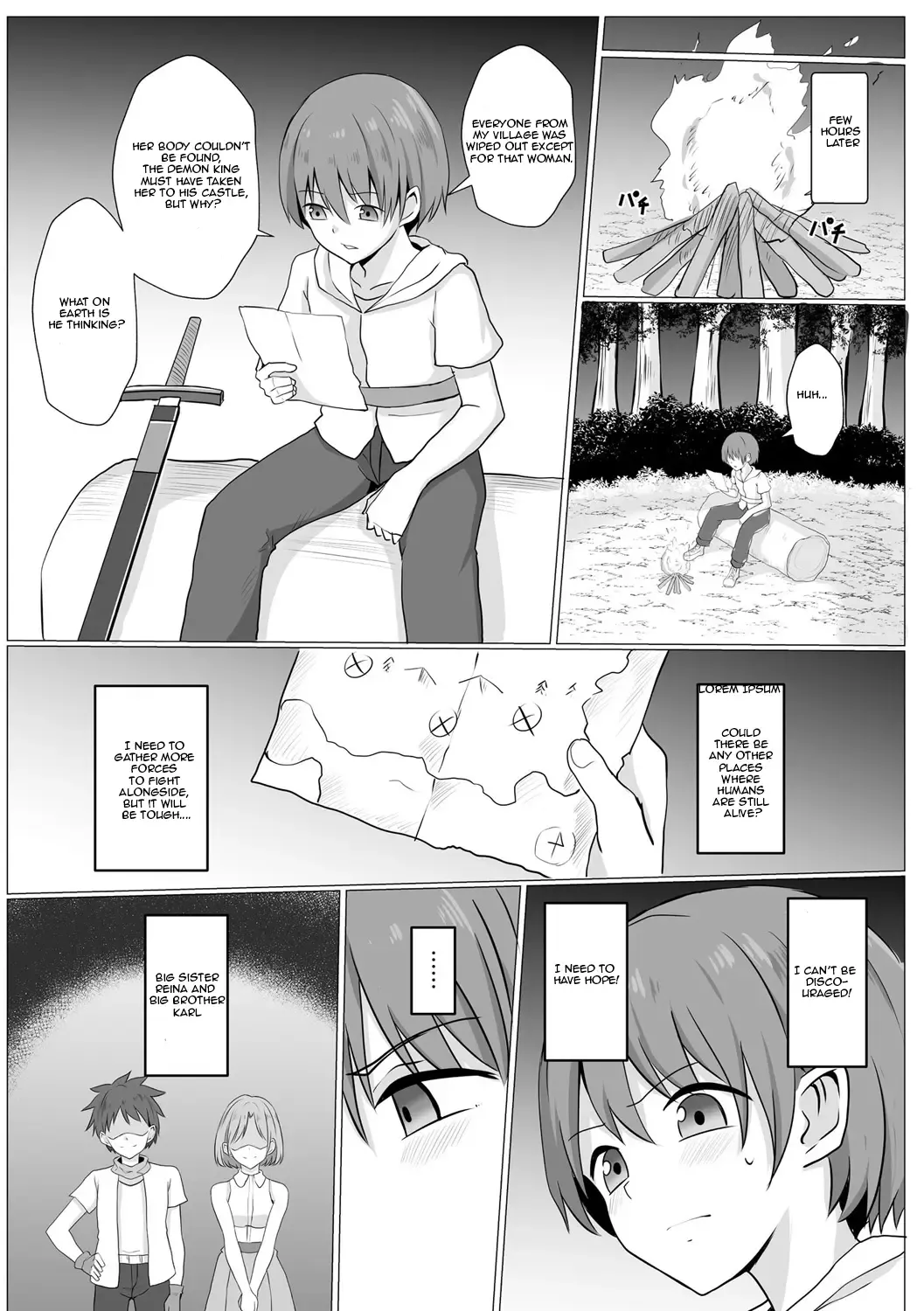[Baret] Inma Shouki Reina Ch. 1 | Succubus princess Reina Fhentai - Page 7