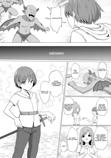 [Baret] Inma Shouki Reina Ch. 1 | Succubus princess Reina Fhentai - Page 6