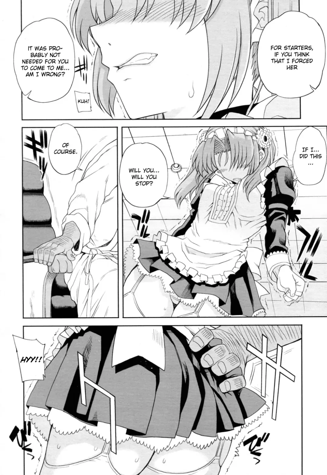 [Carn] Hito-sama no Maid no Otoshikata Sono 2 Fhentai - Page 4