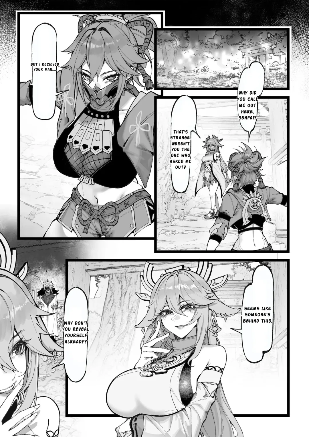 [Maskwolf] Hakase no Kenkyuu 2 (decensored) Fhentai - Page 3