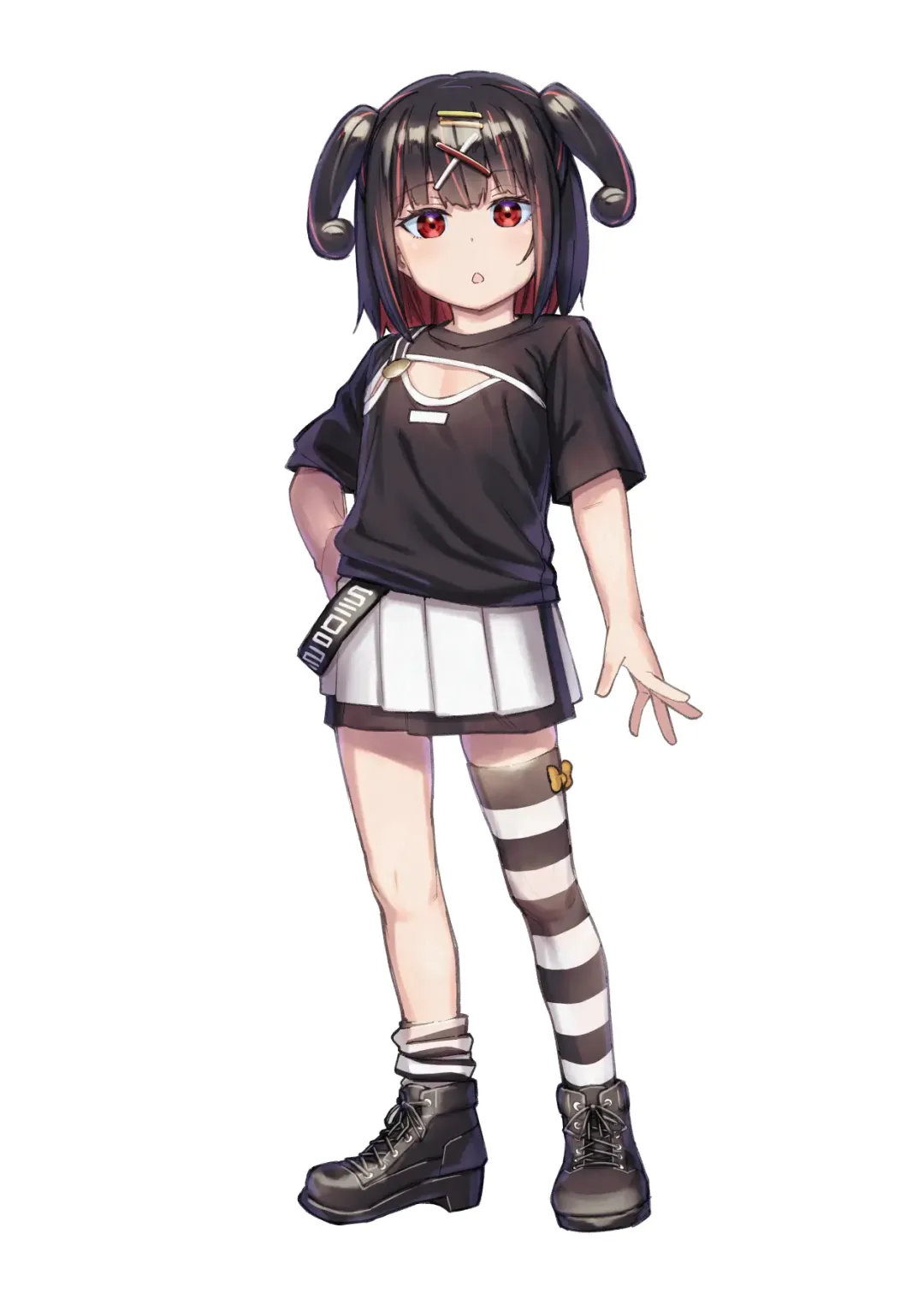 [Arumamai Ayuka Plus] Musume no Tomodachi no Mesugaki ni Okasaremashita 5 Fhentai - Page 34