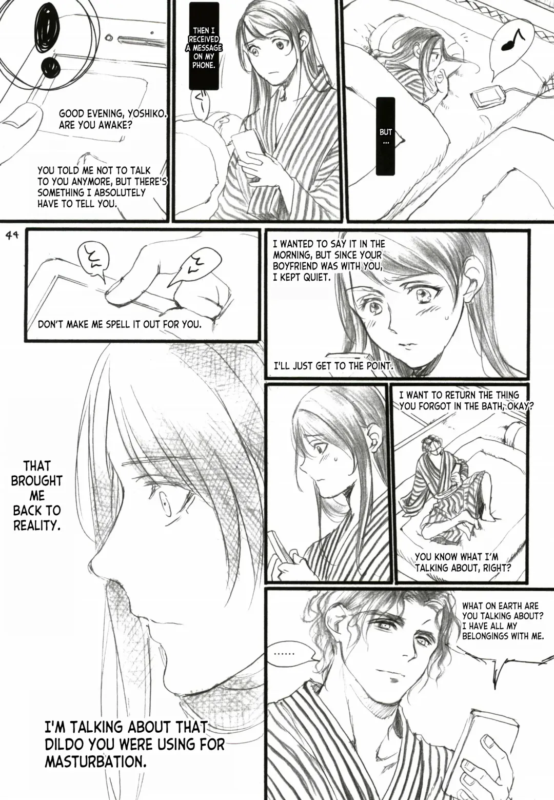 [Ten] Aru Ihoujin Fhentai - Page 43
