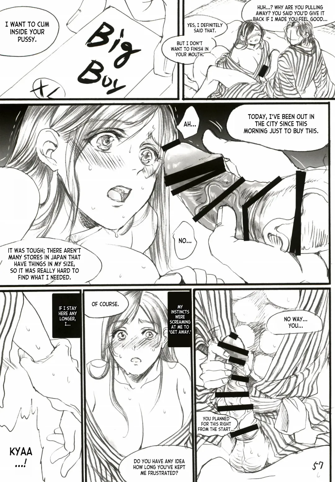 [Ten] Aru Ihoujin Fhentai - Page 56