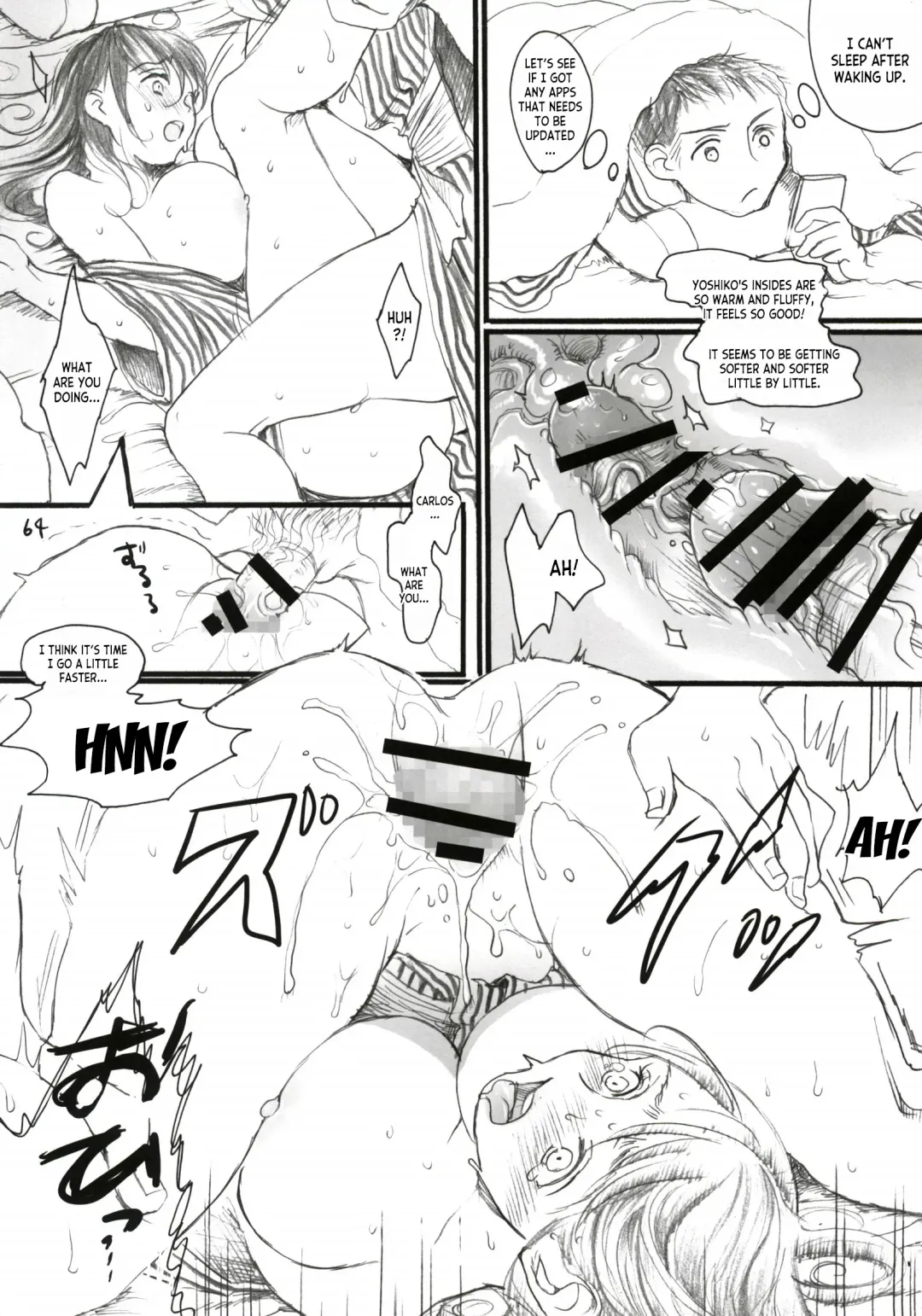 [Ten] Aru Ihoujin Fhentai - Page 63