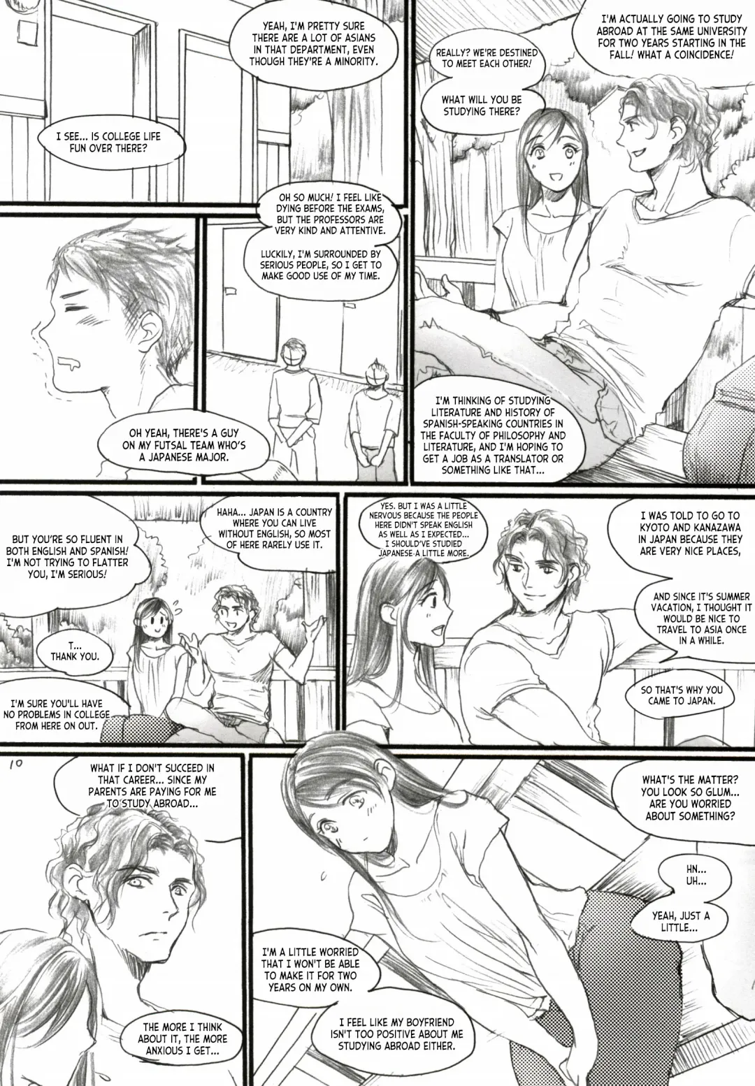 [Ten] Aru Ihoujin Fhentai - Page 9