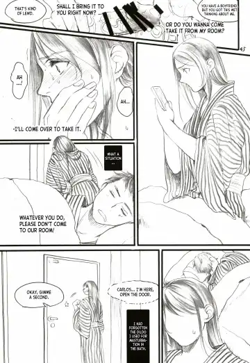 [Ten] Aru Ihoujin Fhentai - Page 44