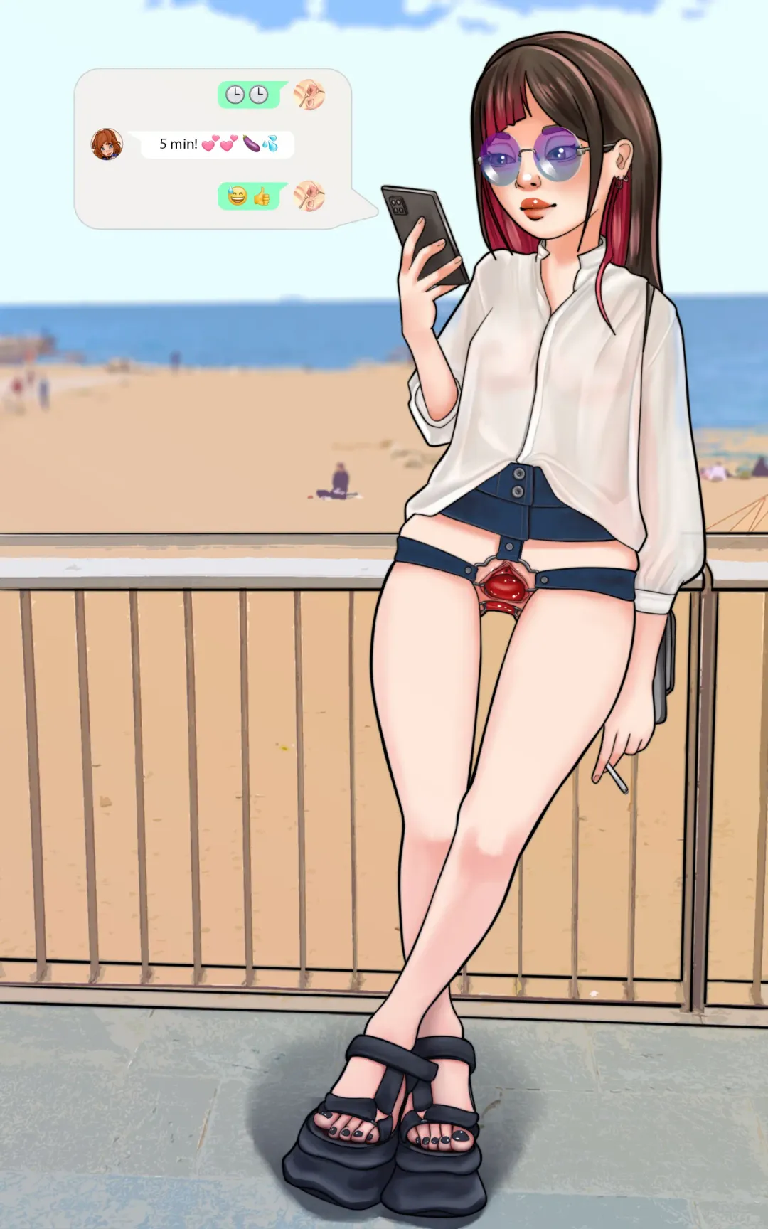 Amano Ashuga Fhentai - Page 76