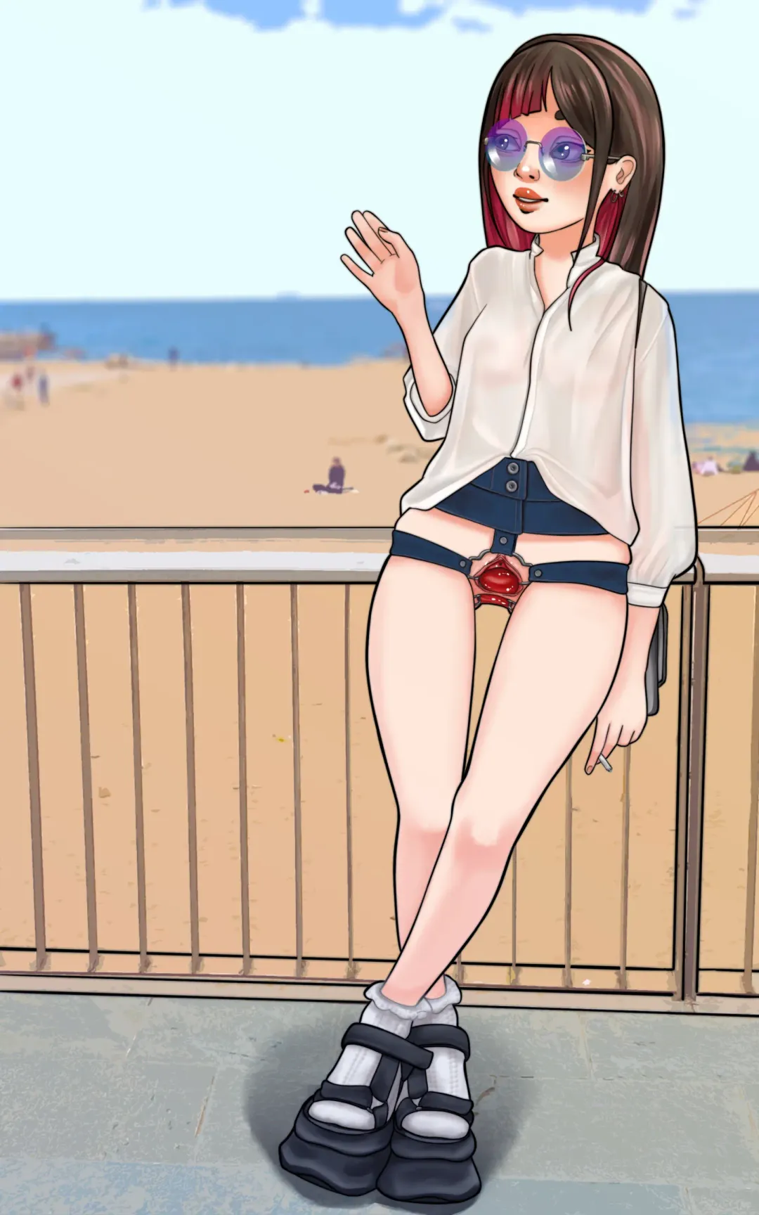 Amano Ashuga Fhentai - Page 80