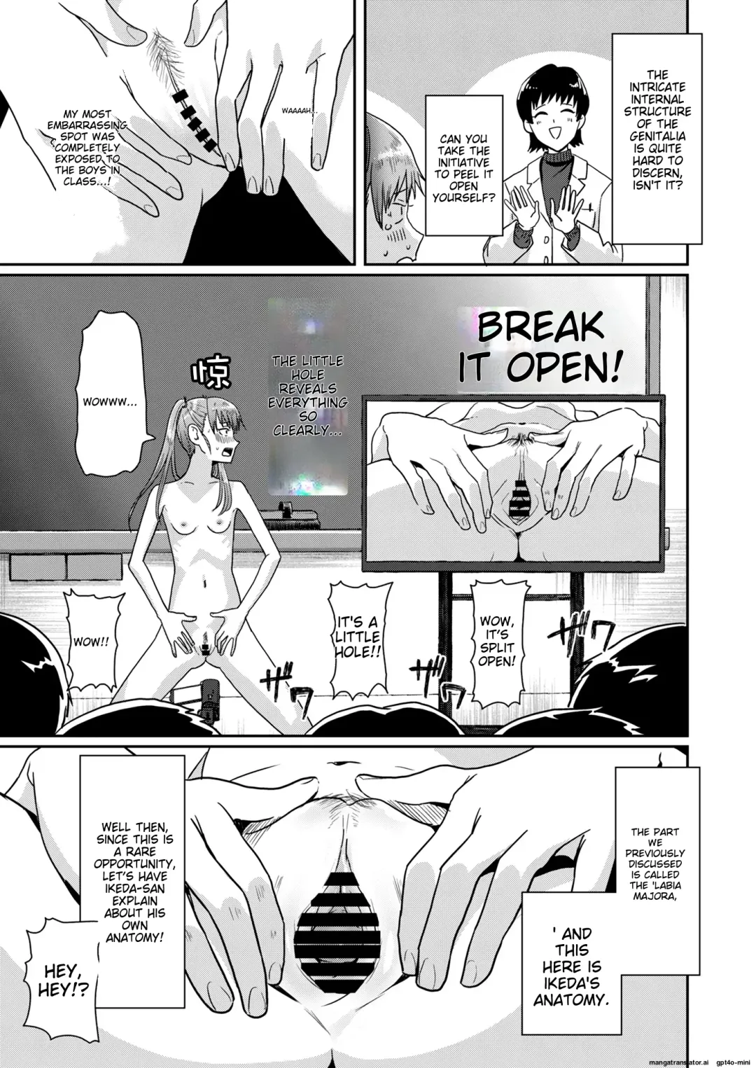 [Guglielmo] Seikyouiku Tokubetsu Jisshuu | Special Practice on Sexual Education Fhentai - Page 18