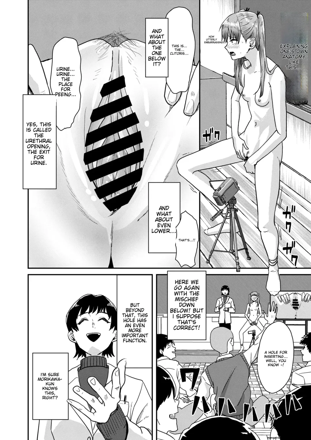 [Guglielmo] Seikyouiku Tokubetsu Jisshuu | Special Practice on Sexual Education Fhentai - Page 19