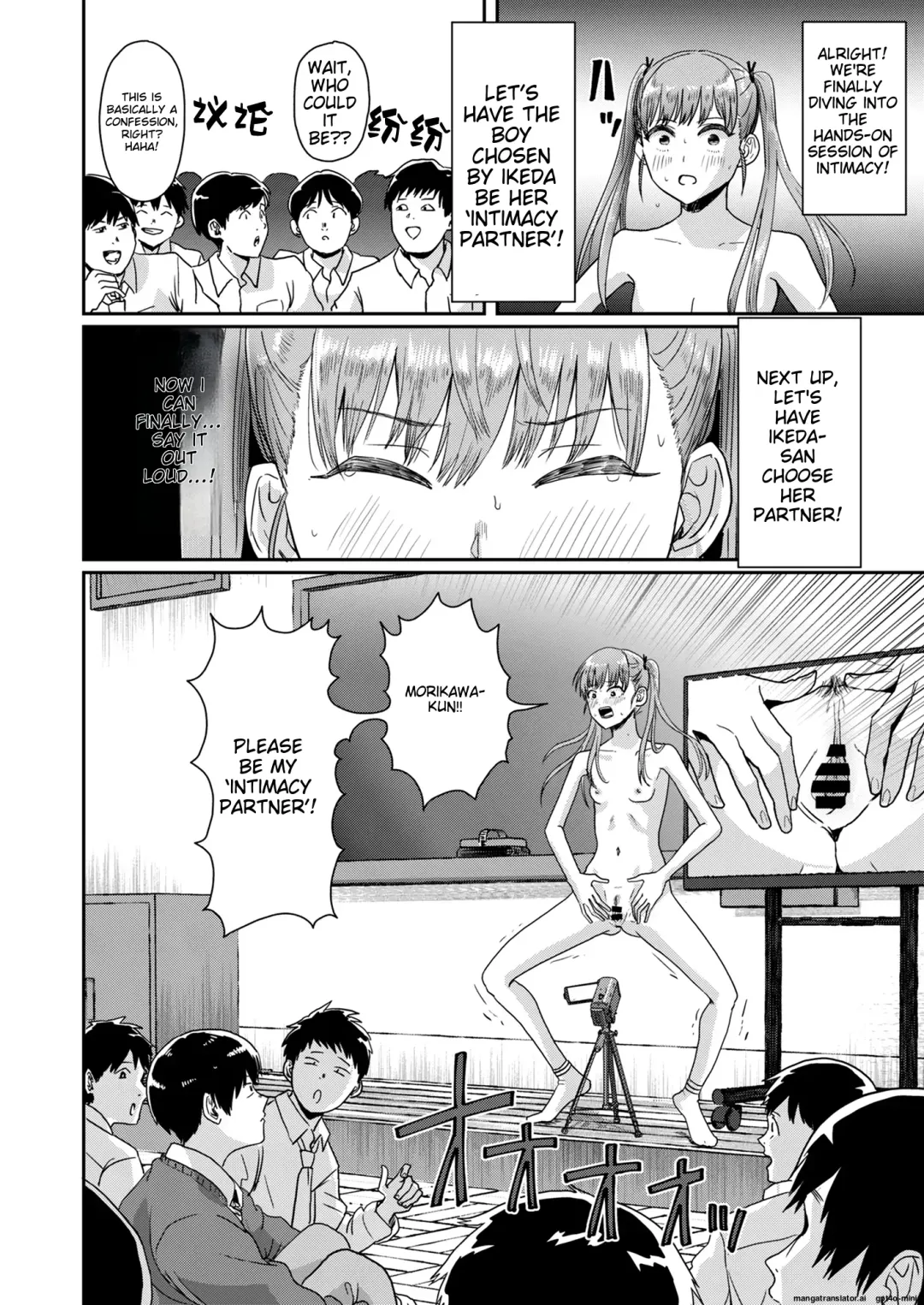 [Guglielmo] Seikyouiku Tokubetsu Jisshuu | Special Practice on Sexual Education Fhentai - Page 23