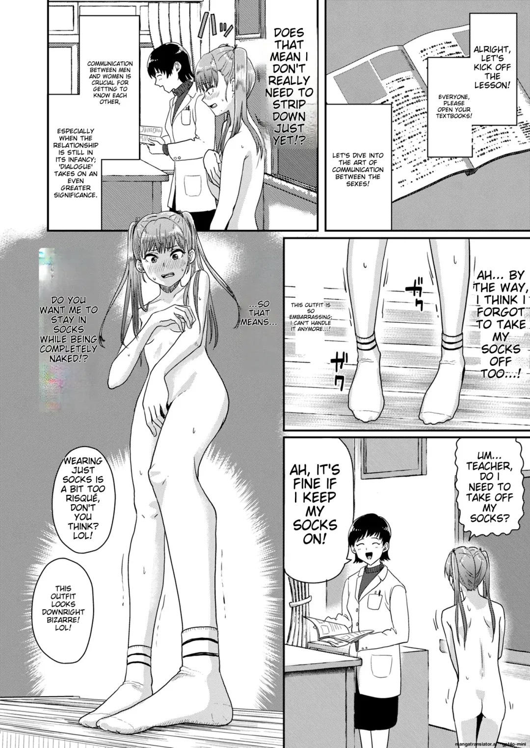 [Guglielmo] Seikyouiku Tokubetsu Jisshuu | Special Practice on Sexual Education Fhentai - Page 9
